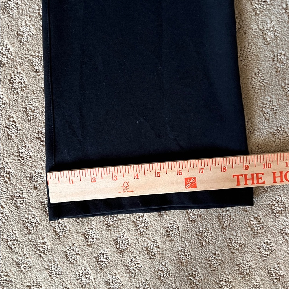 Betabrand Pull On Black Stretch Work Pants - Picture 9 of 9